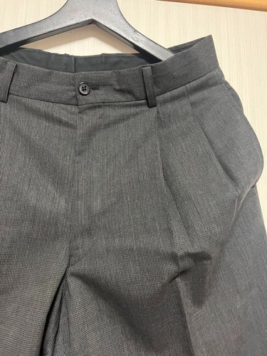 Yohji Yamamoto D'URBAN A.A.R Suit Setup Jacket Pants Breasted Gray Men's L size - Picture 3 of 10