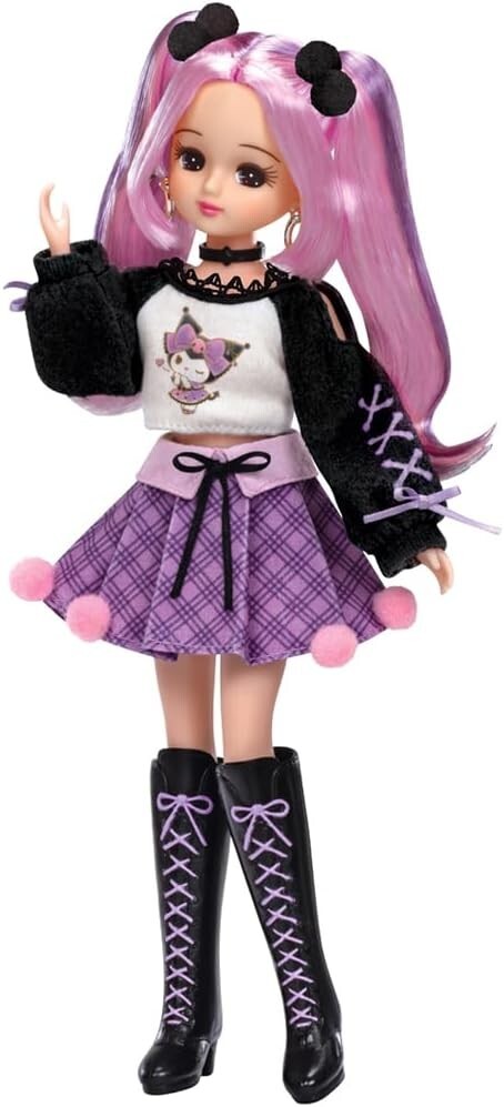 くーちゃん Takara Tomy Licca-chan Doll LD-11 Cool Kuromi JP | eBay