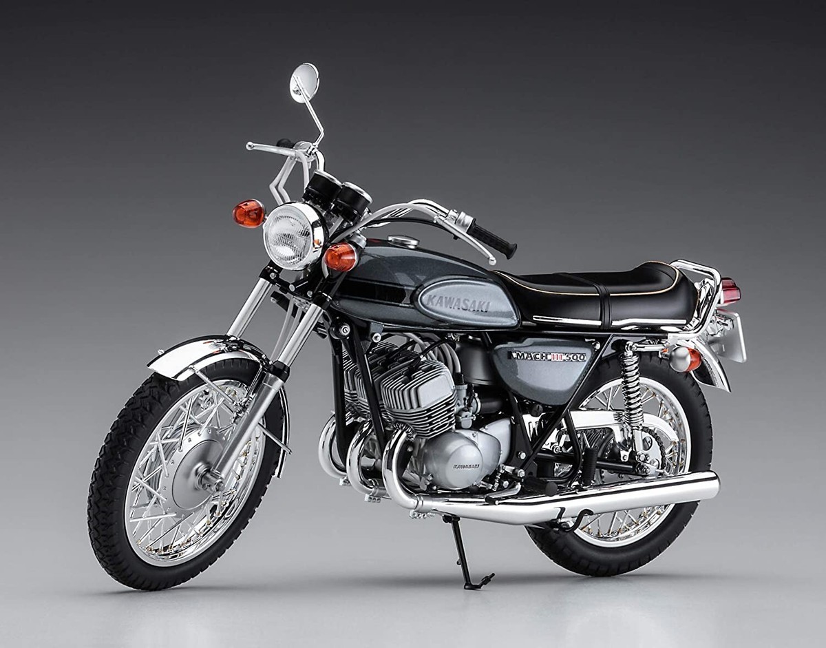 Kawasaki 500-SS/MACH III (H1)