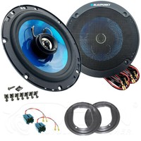 Blaupunkt Lautsprecher FüR Peugeot 306 1993-2002 Front TüR 2-Wege 250W 165 #BP8B