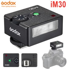 Godox iM30 Mini Flash Light 6500K CCT Pocket Natural Lighting Camera Speedlite