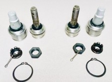 Ball Joint Set Upper Lower Ford Super Duty Dana 50 Or 60 Front 4x4 F250 98-04