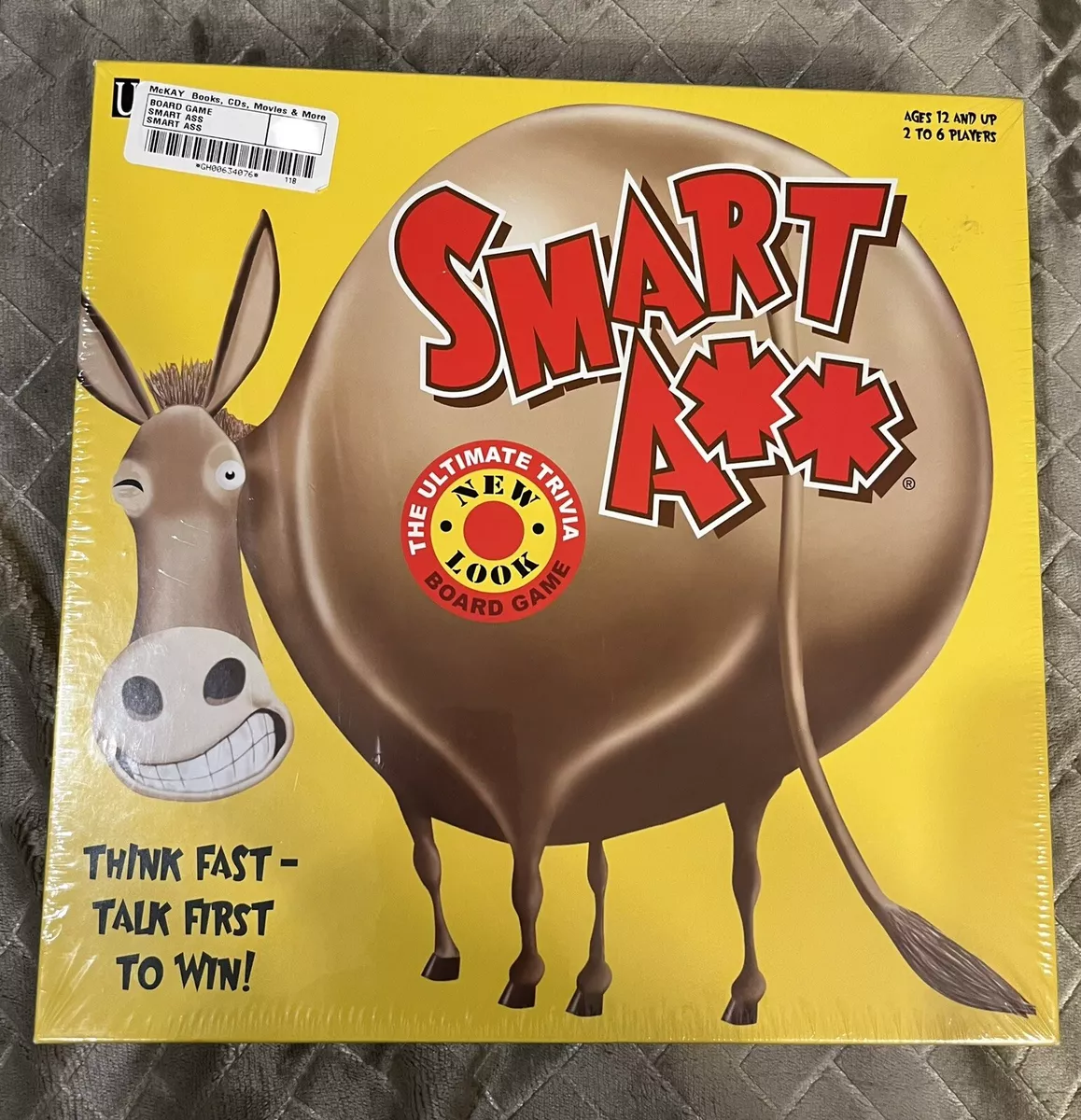 Think Fast, Board Game