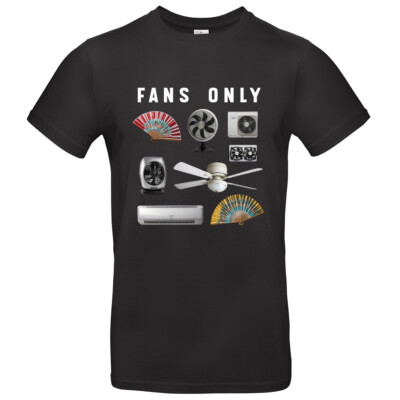 Fans Only T-Shirt Herren Funshirt Lustig Meme