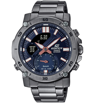 CASIO EDIFICE ECB-20YDC-1AJF Bluetooth Analog Digital Watch Black