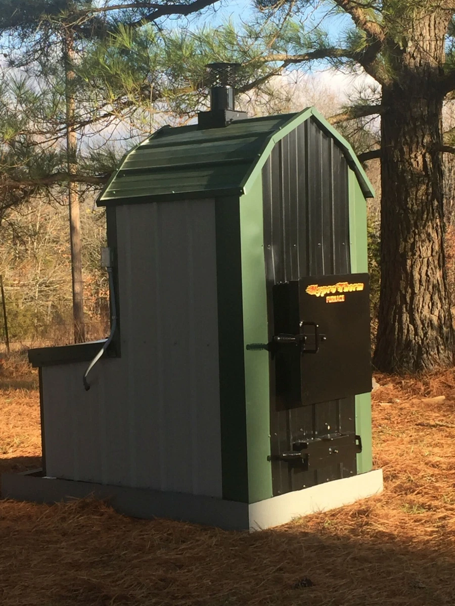 FLFA-1000 Thermowind TW1000 WaterLess Wood Outdoor Burner Furnace Forced  HOT Air | eBay