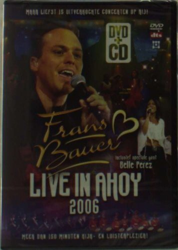 Live in ahoy 2006 + cd (CD)