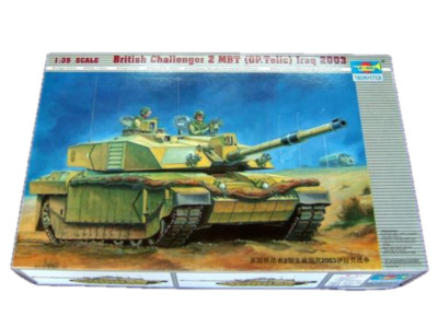 Trumpeter Scale Models 323 1/35 British Challenger II Operation Telic Iraq 2003