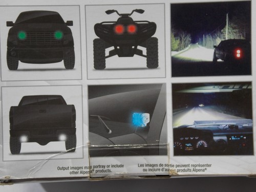 NEW ALPENA 77087 QUADFIRE RGB LED LIGHTS 2 PC LOT BLUETOOTH 12/24 VOLT - Picture 4 of 8