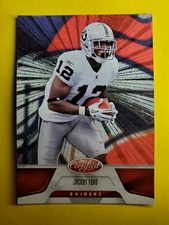 RICHARD GORDON (SP) RED RC ROOKIE #110 OAKLAND RAIDERS - CLEMSON 2011 CERTIFIED