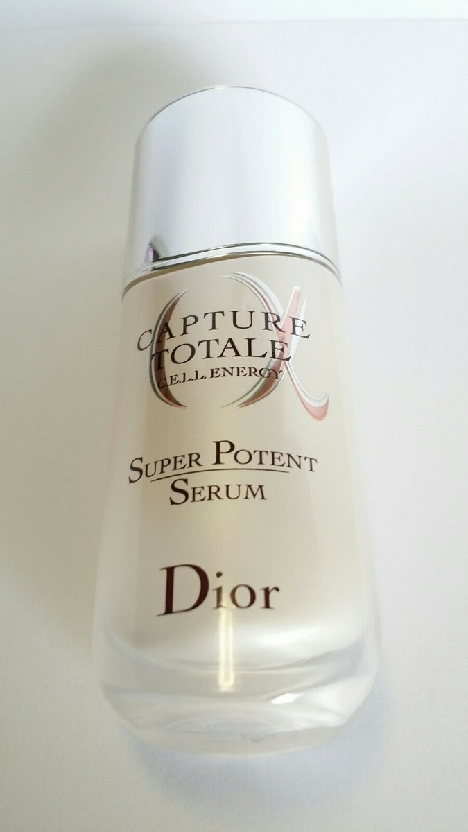 DIOR CAPTURE TOTALE Super Potent Age-Defying Intense Serum 1oz