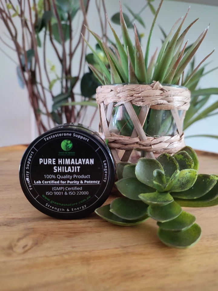 PURE HIMALAYAN SHILAJIT 50g - LAB CERTIFIED - HIGH PURITY & FULVIC ACID QUALITY! - image 3 of 4