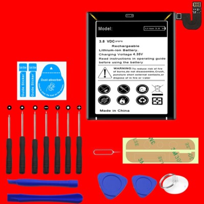 Lithium 4320mAh High Capacity Battery + Screwdriver Tool set Fir Google Pixel 3a