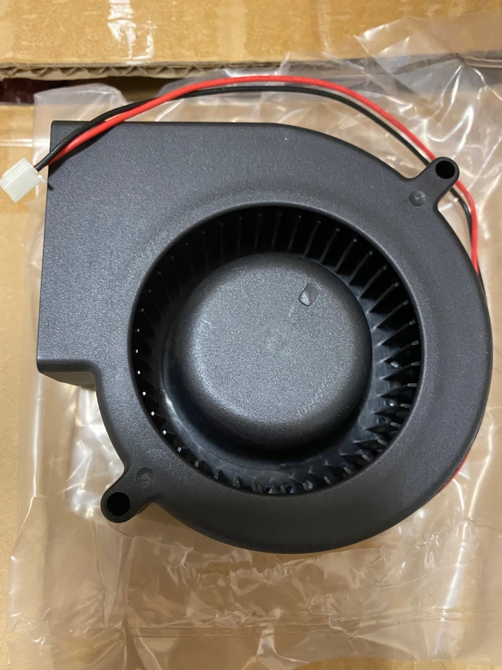 Matrix A5x H7x console fan 061339-B DC VOLTS 12V/0.3A NEW - Image 2 of 3