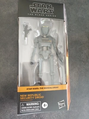 Star Wars - Black Series New Republic Security Droid - Hasbro - Photo 1/3