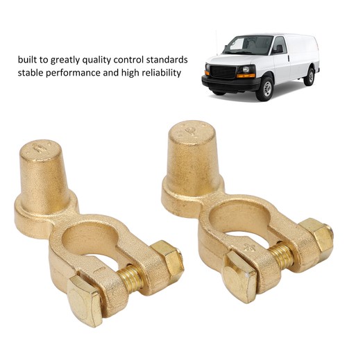 Battery Terminal 1 Pair SAE To JIS Car Brass Battery Terminal Connector - Picture 9 of 12