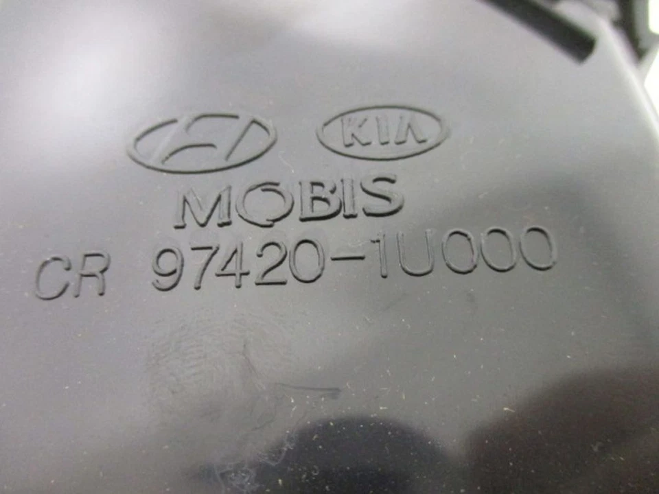 Parrillas de ventilador de chorro de aire ventilación de aire centro derecho aptas para Kia Sorento II Foto 4 de 4