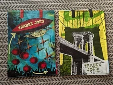 2LOT New York & Ohio - Trader Joe's Reusable Shopping Bag 6 Gallon NWT