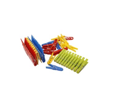 Helo Luran-Wäscheklammern ''Die extra Starke'' 50er Pack