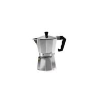 Alu-Espressokocher Silber Von Karl KrüGer 3 Tassen / Espresso-Kocher / Espres...