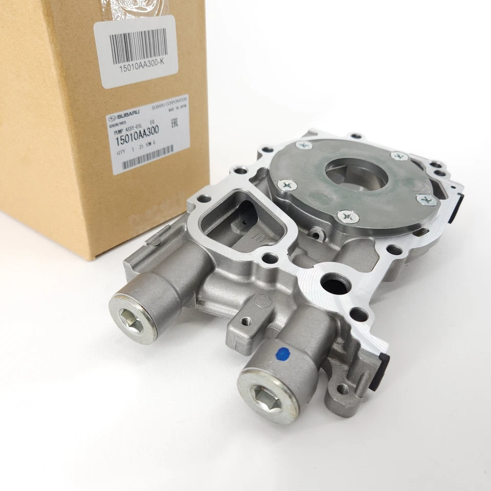 Bomba de aceite de motor original OEM Subaru 15010AA300 con sellos y pernos  Foto 4 de 4