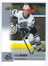 2019-20 Upper Deck CHL #286 Kaid Oliver
