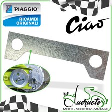 PIASTRINA BULLONE MOZZO PERNO RUOTA POSTERIORE CIAO 50 A L S R 1967-1970 PIAGGIO