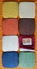 COPRISEDIA CUSCINI CON ELASTICO VESTI PER SEDIA IMBOTTITO SFODERABILE (A COPPIA)