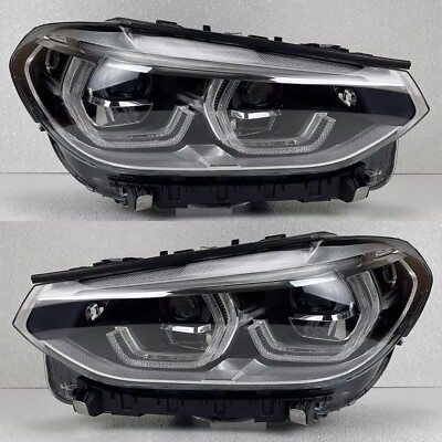2018-2021 BMW X3 X4 G01 G02 G08 Left Right a pair LED Adaptive