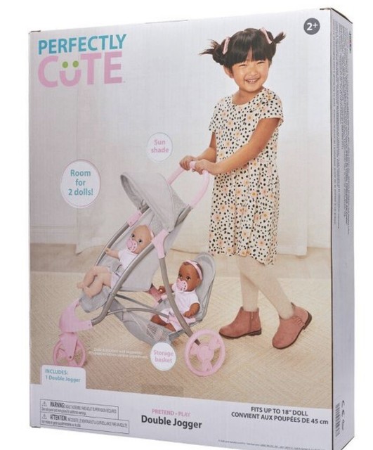 perfectly cute double stroller