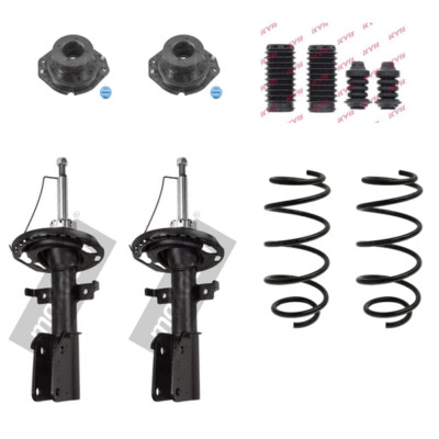 2x Stossdämpfer vorne + Feder + Domlager + Schutz Renault Espace IV 1,9 2,0