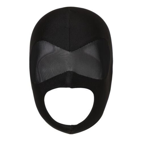 Adult Headgear Elastic Balaclava Hoods Cosplay Motorcycle Helmet Lined Black - Picture 5 of 47