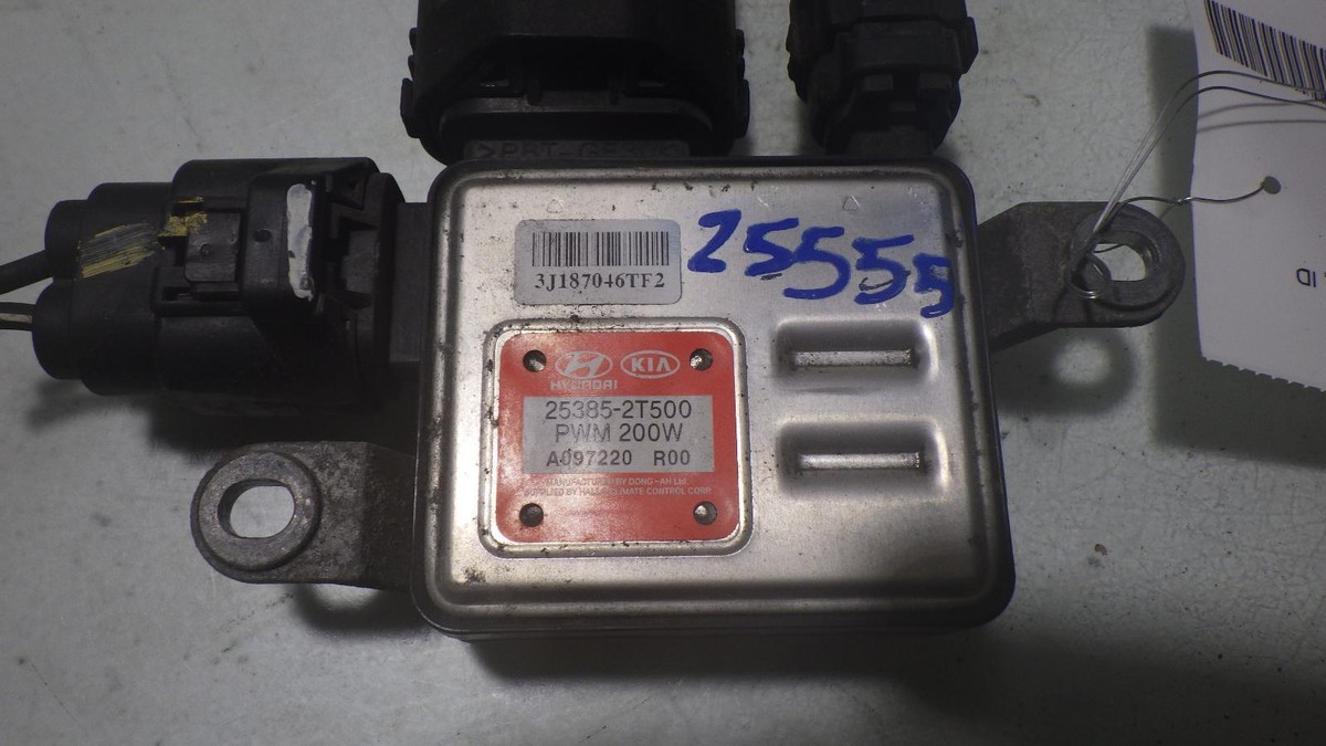 14 HYUNDAI SONATA Cooling Fan MODULE 253852T500 | eBay 