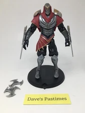 🔥 Spin Master League of Legends Champion Collection Zed Figure 