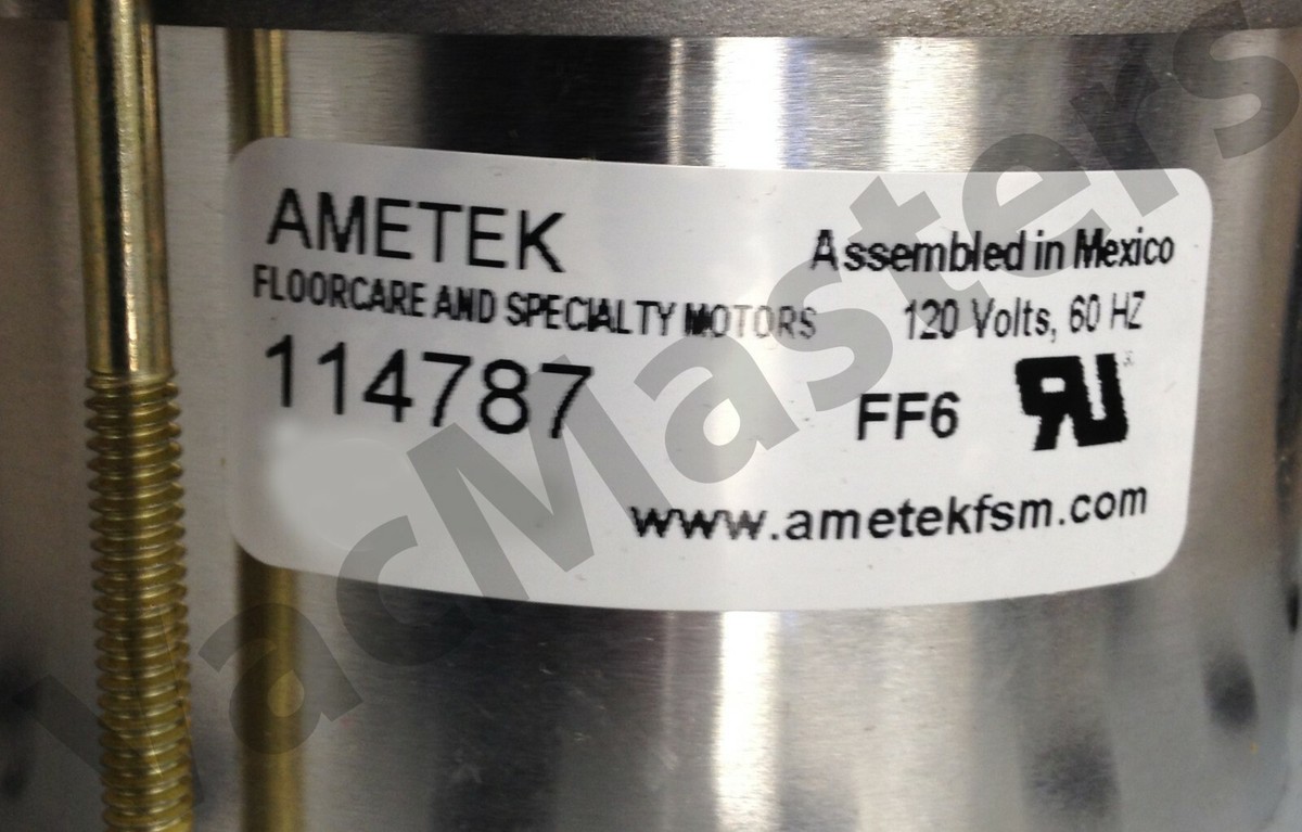 AMETEK LAMB 114787 Vacuum Blower Motor, 7.5