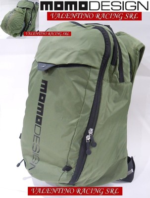 ZAINETTO ZAINO ORIGINALE MOMODESIGN BACK PACK MILITAR GREEN BLACK NEW | eBay