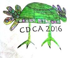 Souvenir Handkerchief CDCA 2016