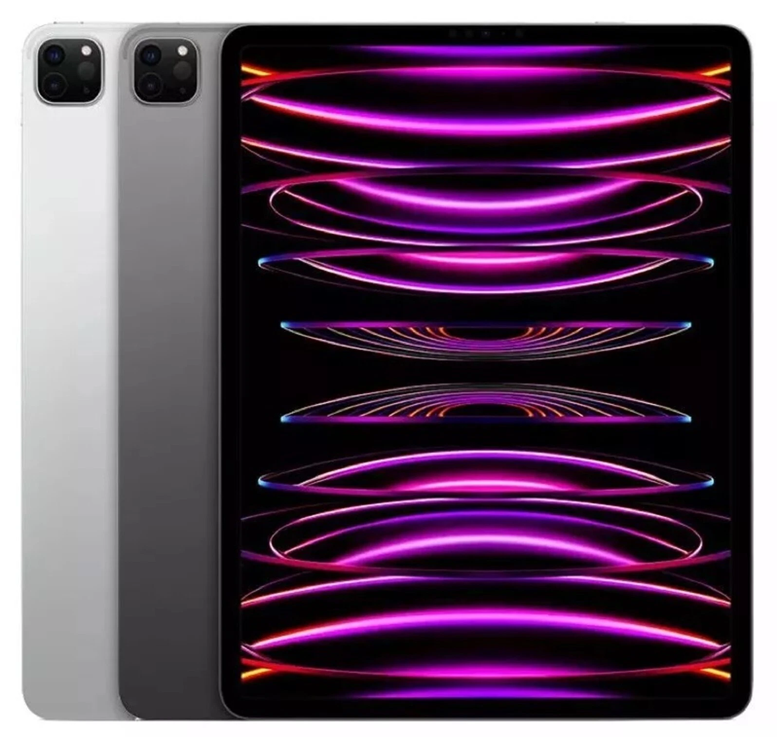 Apple - 12.9-Inch iPad Pro (6th Generation) M2 chip Wi-Fi + Cellular - 1TB (Unlocked) - Thumbnail 4