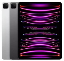 Apple iPad Pro 12.9" 6th Gen 2022 128GB, Wi-Fi - Very Good - 1 YEAR WARRANTY