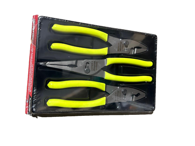 PICK COLOR SET Snap on USA NEW RED, HIGH VIZ, BLUE, ORANGE3pc