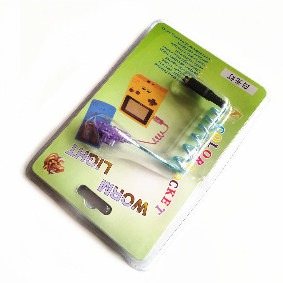 Light Blue Warm Light LED illumination for Nintendo Game Boy Color GBC - Image 3 of 4