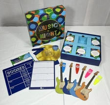 Complete! Talking Tables Host Your Own Music Night Board Game, Trivia Kazoo Game
