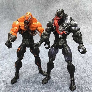 black venom action figure