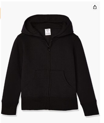 Amazon Essentials 4T Toddlers Jacket Cotton Fleece Zip-Up