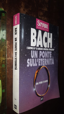 BUCH ;Eine Brücke über die Ewigkeit von Richard Bach BUR Bibliothek Rizzoli, 1998