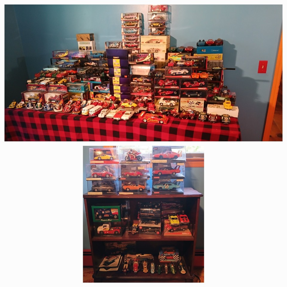 Snot Car Collection Giant slot car collection for sale | 260 cars | Modern and vintage | eBay