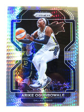 2022 Panini Prizm Basketball WNBA Arike Ogunbowale Hyper Prizm Card #139 Wings