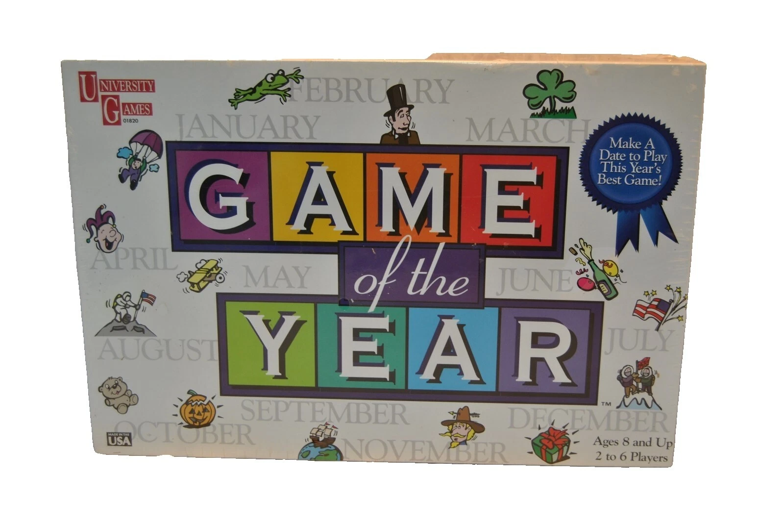 University Games 2 players 8-11 Years Board & Traditional Games