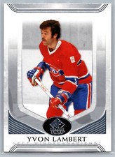 2020-21 SP Signature Edition Legends #286 Yvon Lambert Montreal Canadiens