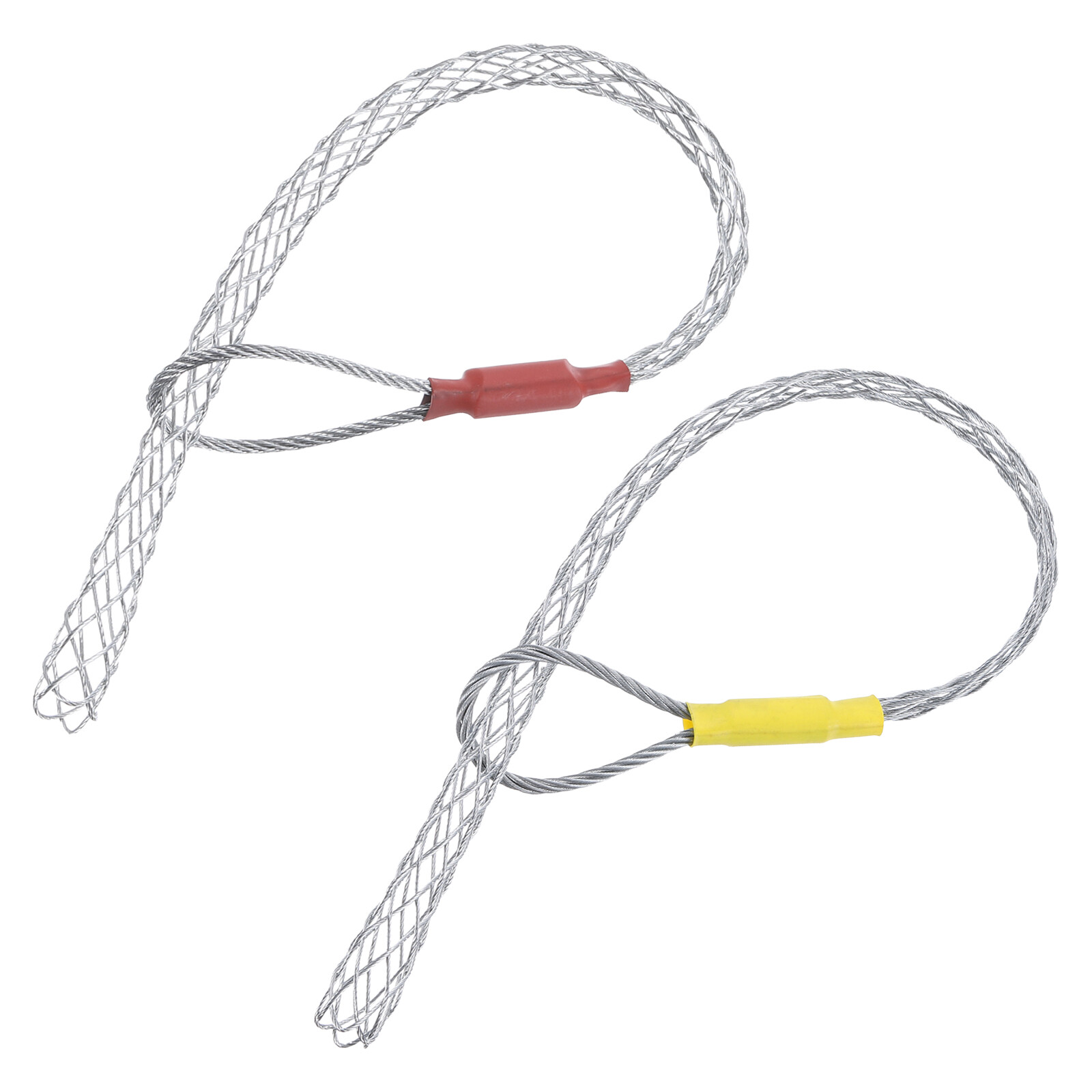 Cable Pulling Grip 30/52cm Single for 10-12cm, 20-25cm Cable Red/Yellow